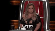 kelly clarkson the voice confused wtf
