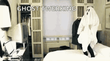 Ghosts Dancing GIF - Ghosts Dancing Bed GIFs