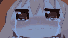 anime sad blush embarrassed crying