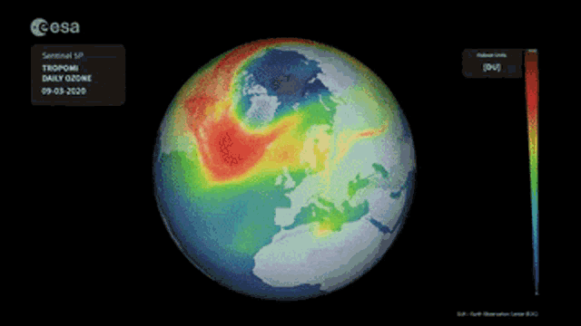 Ozone Planet GIF - Ozone Planet Nasa GIFs
