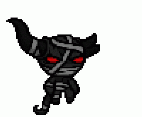 The Binding Of Isaac The Adversary Sticker - The Binding Of Isaac The ...