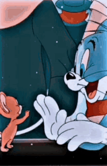 Tom And Jerry Friendship GIF - Tom And Jerry Friendship Playing GIFs
