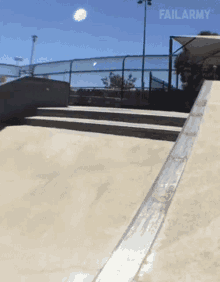 Skateboard Failarmy GIF - Skateboard Failarmy Jump Over Stairs GIFs