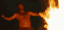 Bonfire GIF - Tom Hanks Bon Fire Fire GIFs