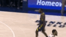 Skipping Excited GIF - Skipping Excited Lance Stephenson GIFs