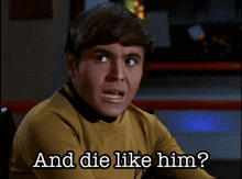 Star Trek Chekov GIF