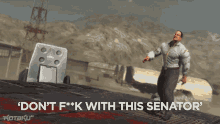 Senator Armstrong Metal Gear Rising GIF - Senator Armstrong Metal Gear Rising Mgr GIFs