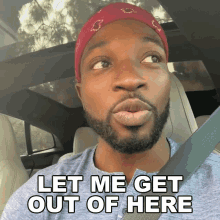 Let Me Get Out Of Here Preacher Lawson GIF - Let Me Get Out Of Here Preacher Lawson Get Outta Here GIFs