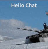 Azerbaijani-tank-says-hi GIF