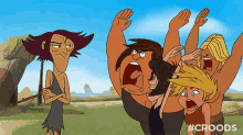 Chanting GIF - The Croods Dawn Of The Croods Chant GIFs