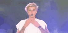 Justin Bieber Thank You GIF - Justin Bieber Thank You Love All My Beliebers GIFs