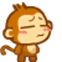 talisman monkeyemote cute adorable monkey