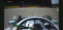 Lewis Hamilton Crashing GIF - Lewis Hamilton Crashing Belgium GIFs