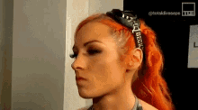 Becky Lynch Mad GIF - Becky Lynch Mad No GIFs