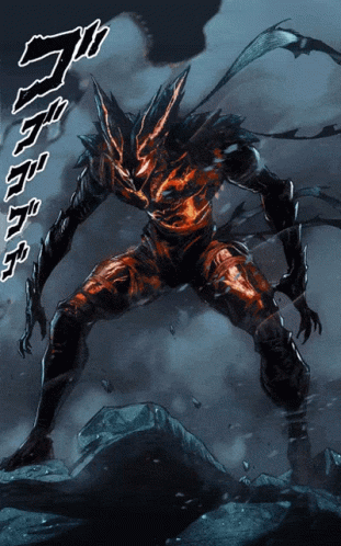 Garou One Punch Man GIF - Garou One Punch Man Monster GIFs