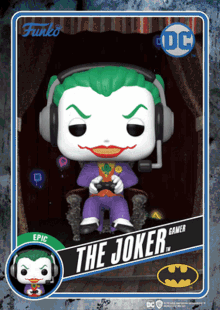 Funko Pop Joker GIF - Funko Pop Joker Gaming GIFs