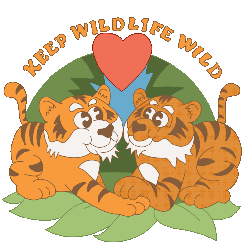 Wildlife Endangered Sticker - Wildlife Endangered Endangered Species Stickers