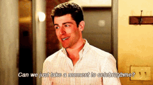 Let'S Take A Moment GIF - Schmidt Newgirl Moment GIFs
