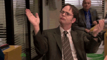 Dwight Well Done GIF - Clapping Applause Clap - Discover & Share GIFs