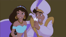 Magic Carpet Ride GIF - Aladdin Jasmine Flower GIFs