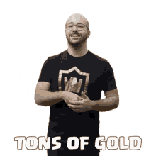 tons of gold seth clash royale a lot of gold rich