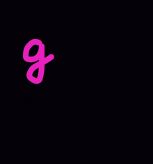 a black background with the word ghet anh in pink
