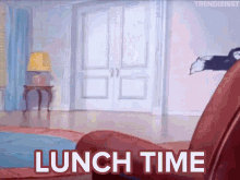 Lunch Time Dinner GIF - Lunch Time Dinner Tom And Jerry GIFs