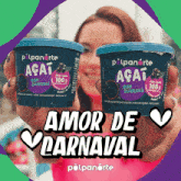 Amor De Carnaval Polpanorte GIF - Amor De Carnaval Polpanorte Açaí GIFs