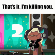 Killing You Pearl And Marina GIF - Killing You Pearl And Marina Splatoon GIFs