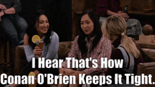 How I Met Your Father Valentina Morales GIF - How I Met Your Father Valentina Morales I Hear Thats How Conan Obrien Keeps It Tight GIFs
