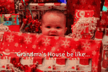 grandmas house presents baby gifts christmas