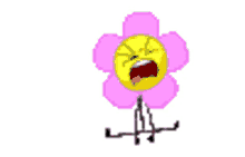 bfb object shows bfdi flower disoriented