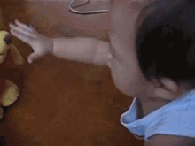 Pooh Faceplant GIF - Pooh Faceplant Baby GIFs