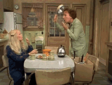 Edith Bunker With Pan All In The Family GIF - Edith Bunker With Pan All In The Family GIFs