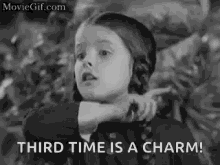 Addams Family Third Time Is A Charm GIF - Addams Family Third Time Is A Charm You Are Dead GIFs