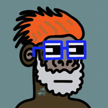 Nounpunks Fry GIF - Nounpunks Fry Futurama GIFs