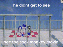 He Didnt See The Sock Monkey Movie Omori GIF - He Didnt See The Sock Monkey Movie Sock Monkey Omori GIFs
