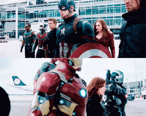 Civil War Avengers GIF - Civil War Avengers Captain America GIFs