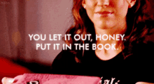 Mean Girls GIF - Mean Girls Letit Out Put It In The Box GIFs