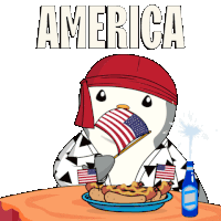 Usa America Sticker - Usa America Flag Stickers