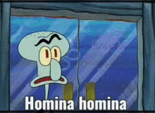 Spongebob Homina GIF