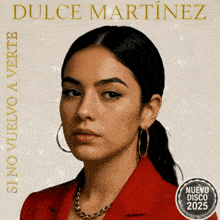 dulce martinez is featured on the cover of a new disco album