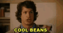 Cool Story GIF - Cool Beans Andy Samberg Hot Rod GIFs