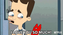 I Love You So Much Emotional GIF - I Love You So Much Emotional Love Ya GIFs