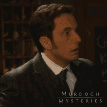 Eyes Widen Constable George Crabtree GIF - Eyes Widen Constable George Crabtree Murdoch Mysteries GIFs