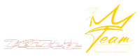 a white background with a yellow crown and the word team below it