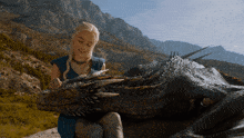 Daenerys Game Of Thrones GIF - Daenerys Game Of Thrones Dragon GIFs