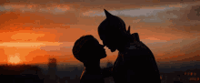 Batman Kiss Catwoman Kiss GIF - Batman Kiss Catwoman Kiss GIFs