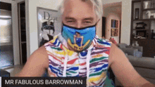 mask rainbow