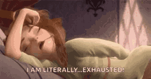 I Am Exhausted Tired GIF - I Am Exhausted Tired Sleeping GIFs